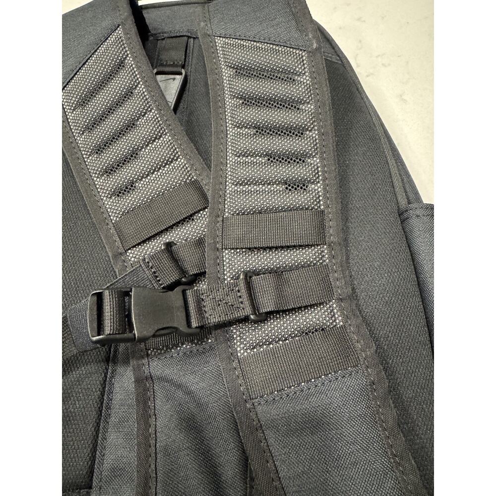 Nike Hoops Elite No Logo 2020 Pro Basketball Backpack All Black PB0346 010 NEW - Picture 3 of 11